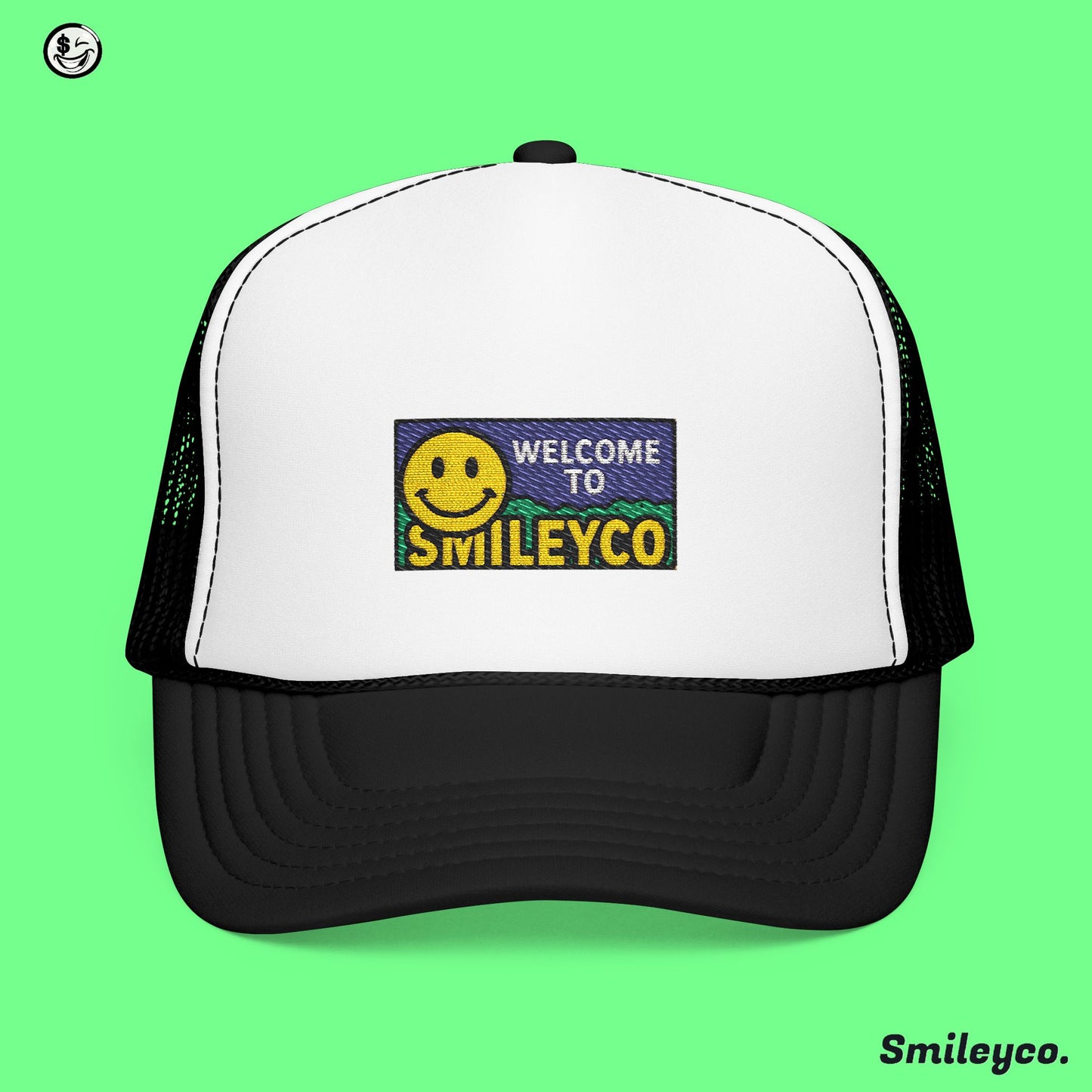 Town Embroidered Foam