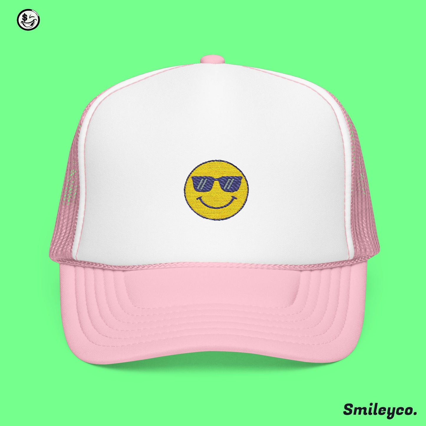 Chill Bro Foam Embroidered