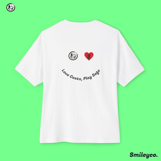 Love Costs Smileyco Tee Shirt