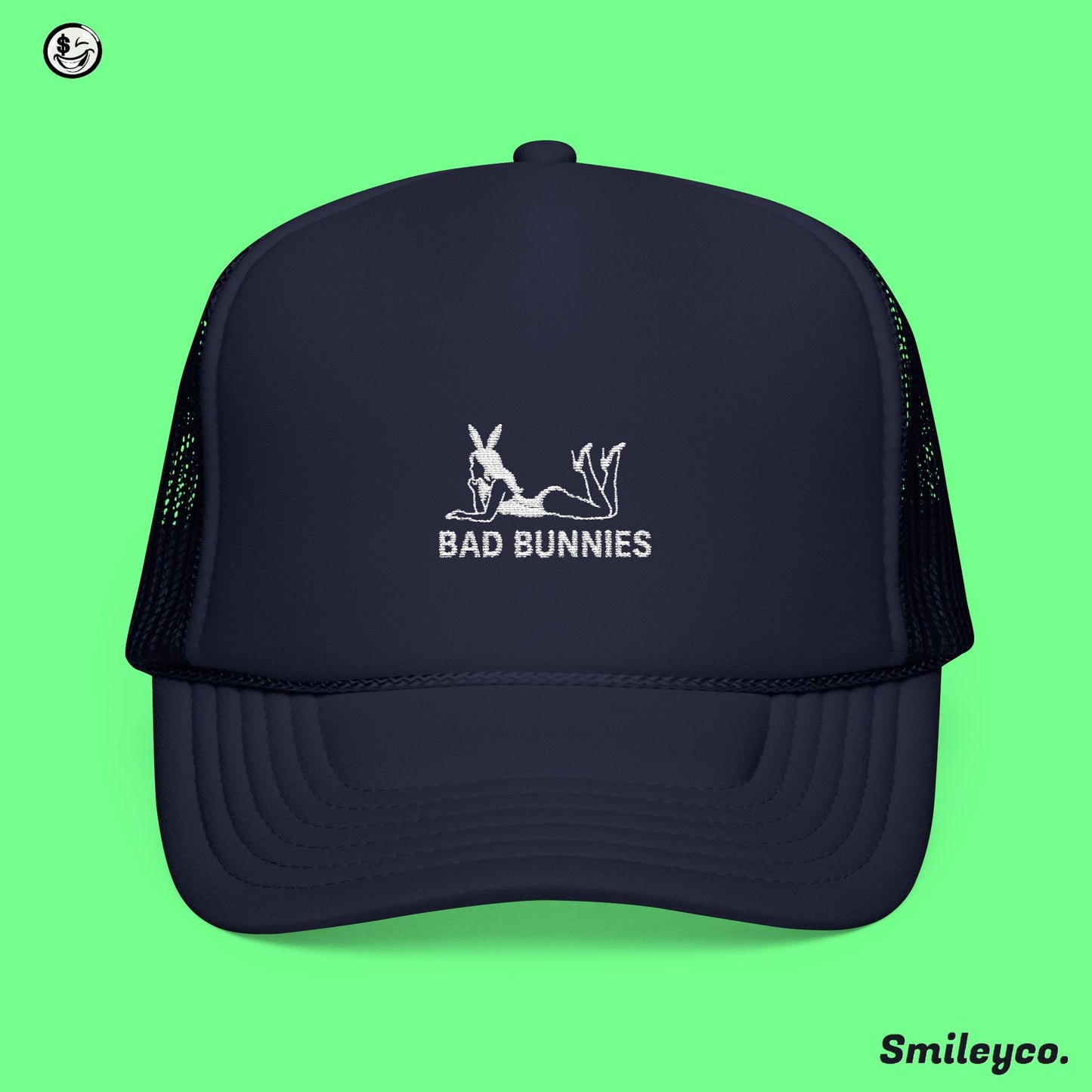 Bad Bunnies Foam Embroidered