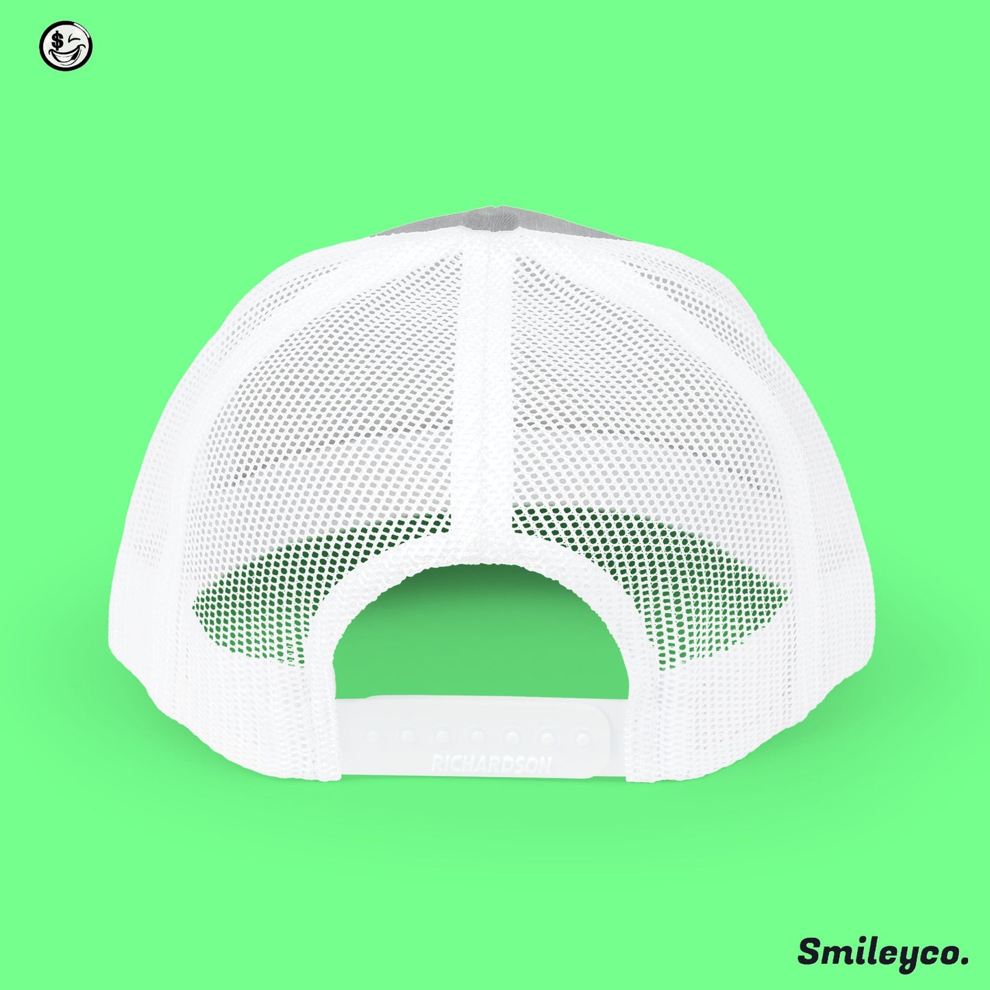 Smile Yo Trucker Embroidered