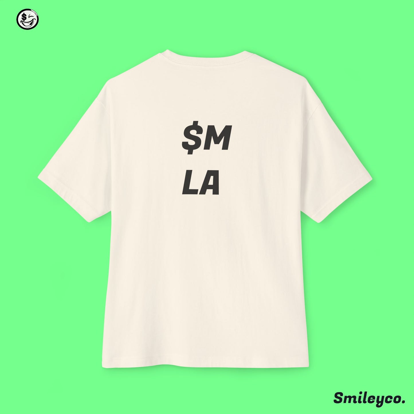 $MLA  Boxy Tee Shirt