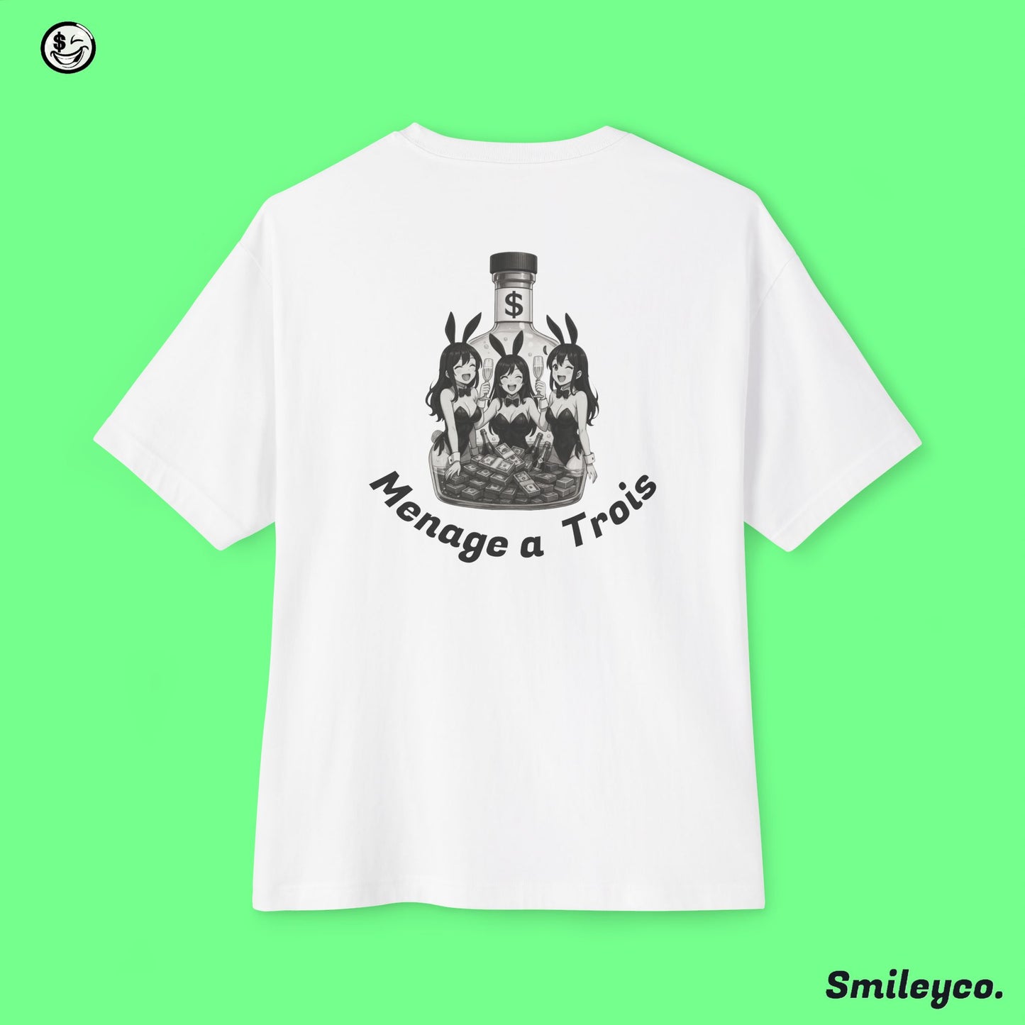 Trios Bunny Tee Shirt