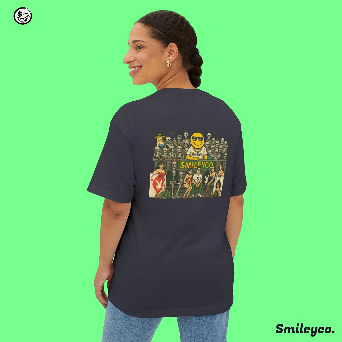 Smileyco Cool Kids Tee Shirt