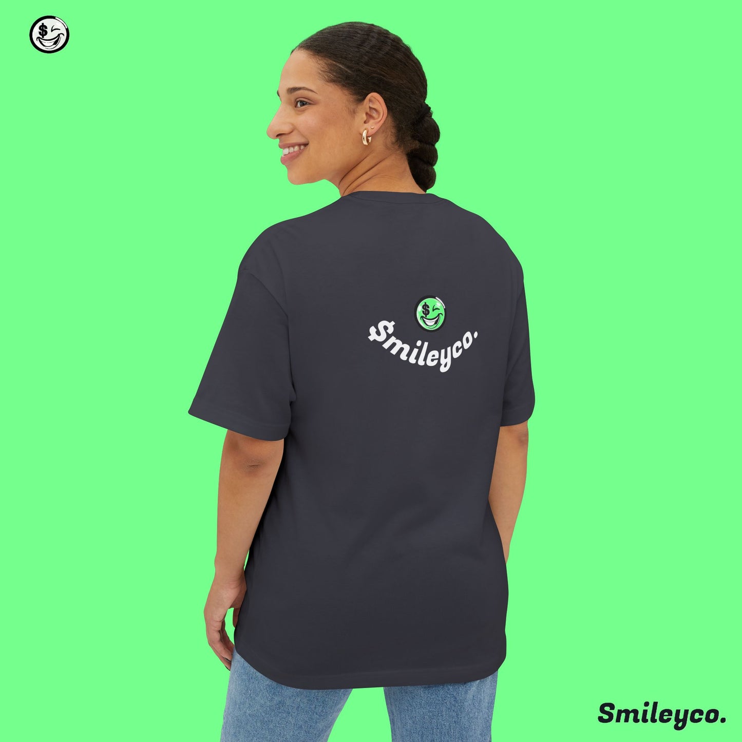 Smileyco Logo Tee Shirt