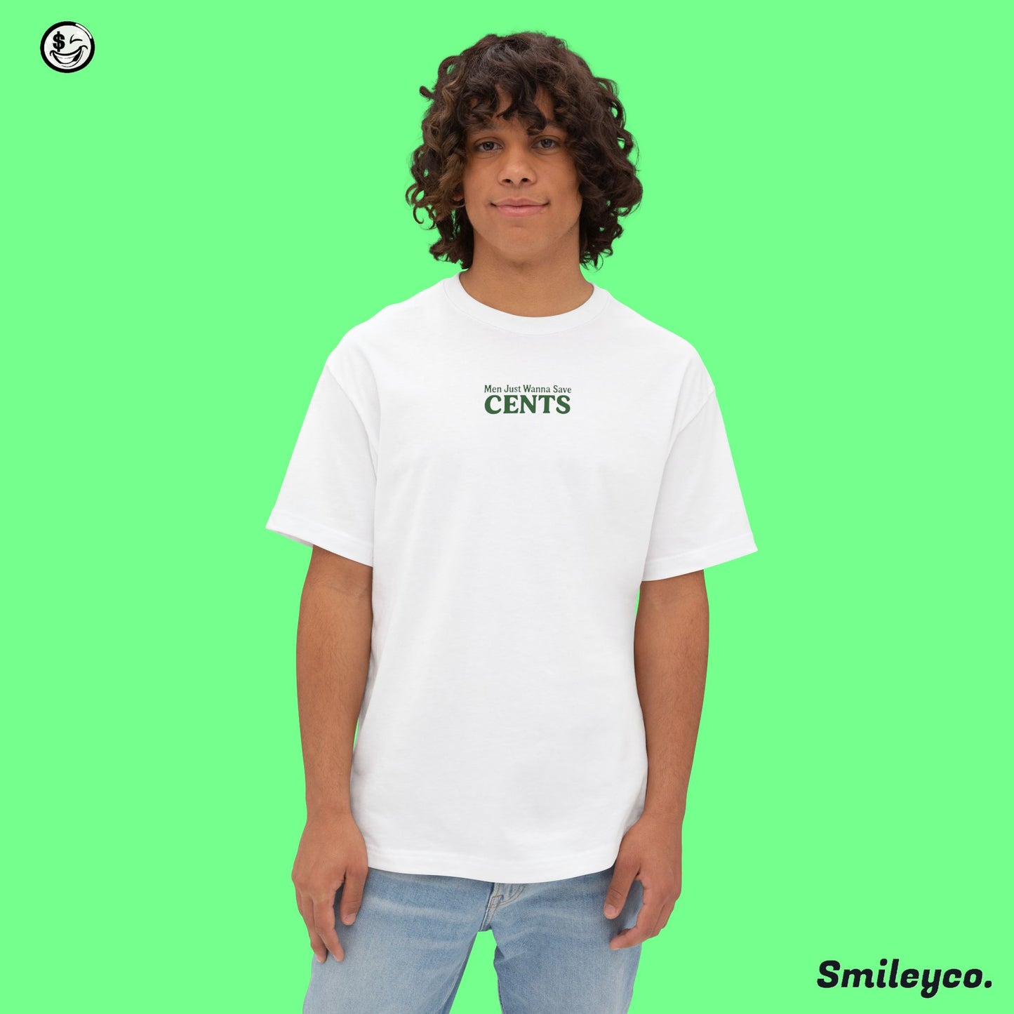 Vintage Smileyco Tee Shirt