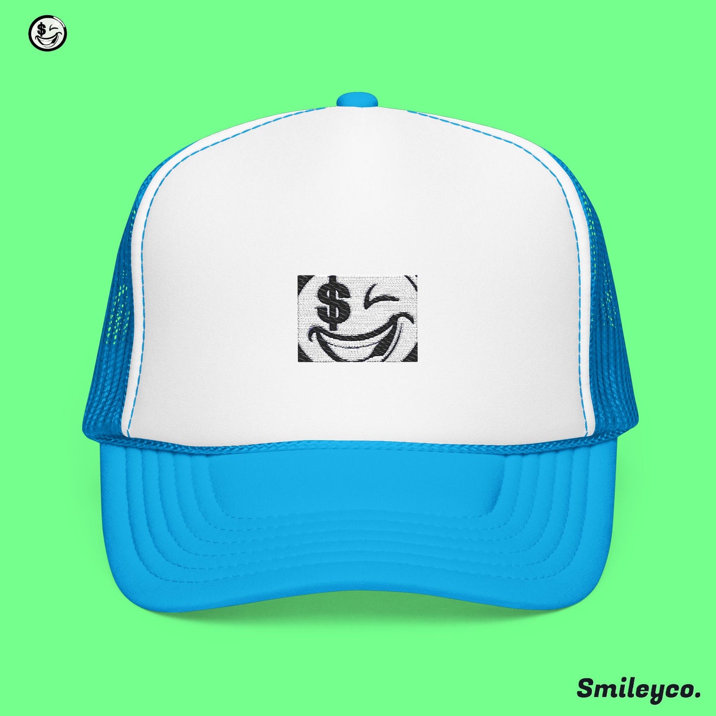 Smileyco Box Foam Embroidered