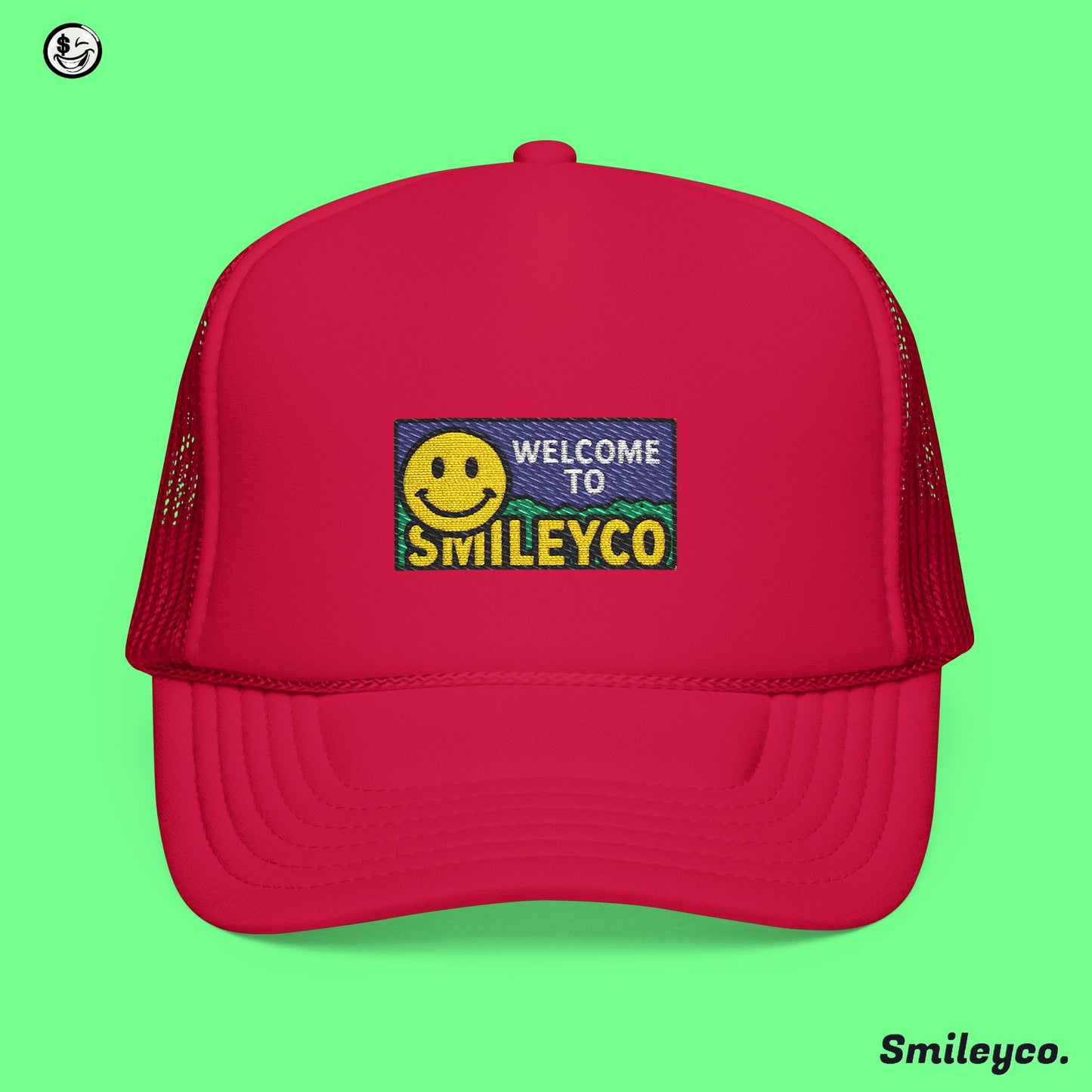 Town Embroidered Foam