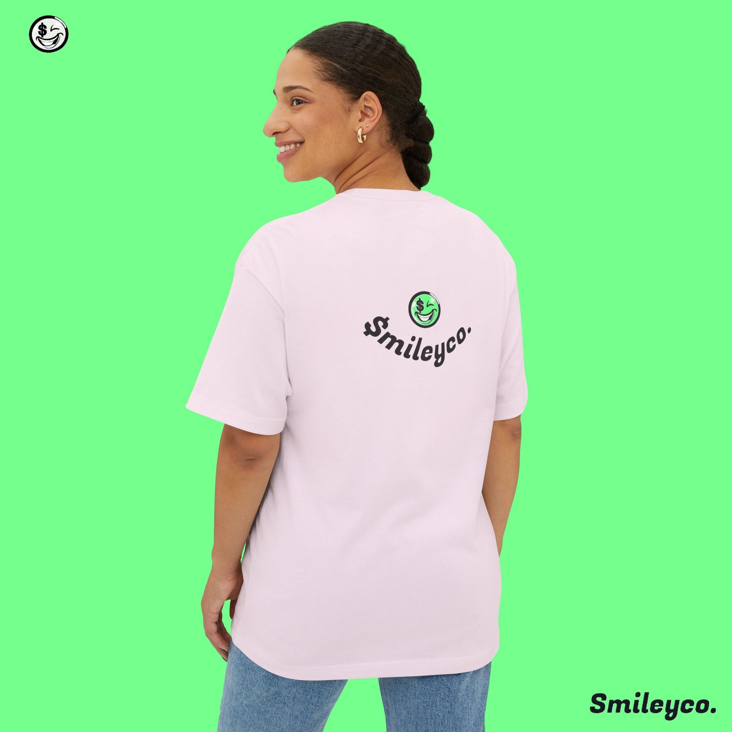 Smileyco Logo Tee Shirt