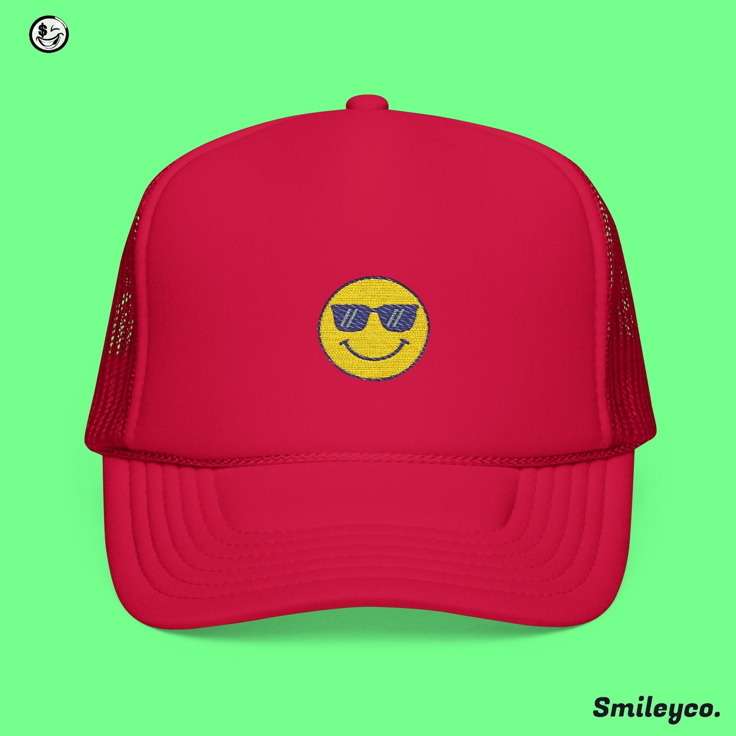 Chill Bro Foam Embroidered