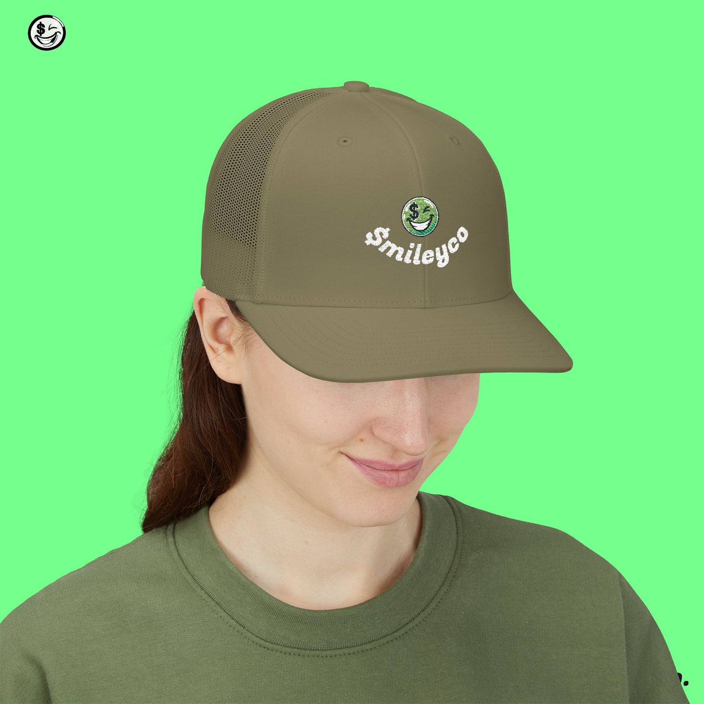 Smileyco Foam Embroidered