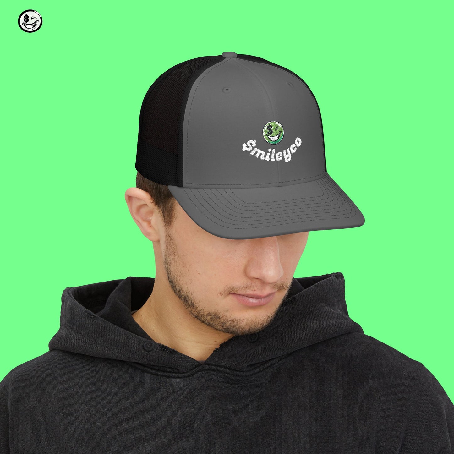 Smileyco Foam Embroidered