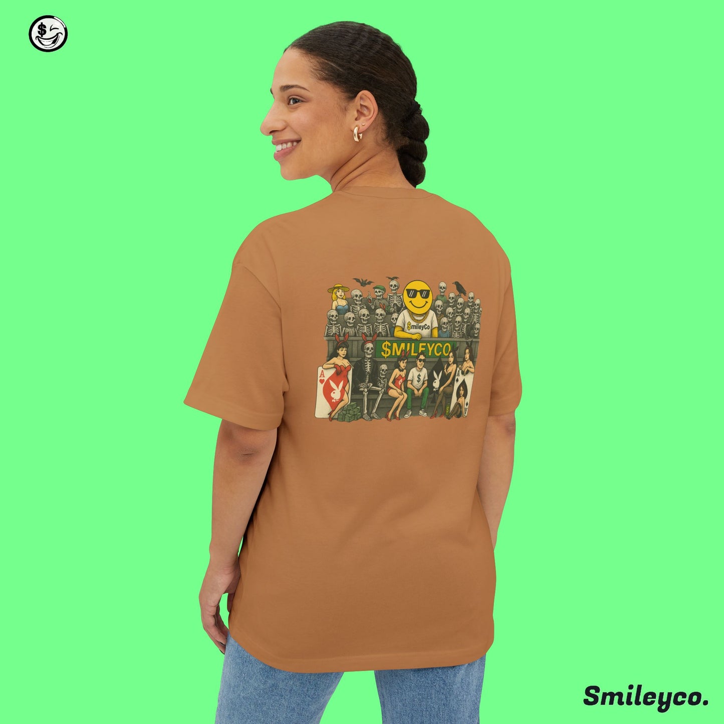 Smileyco Cool Kids Tee Shirt