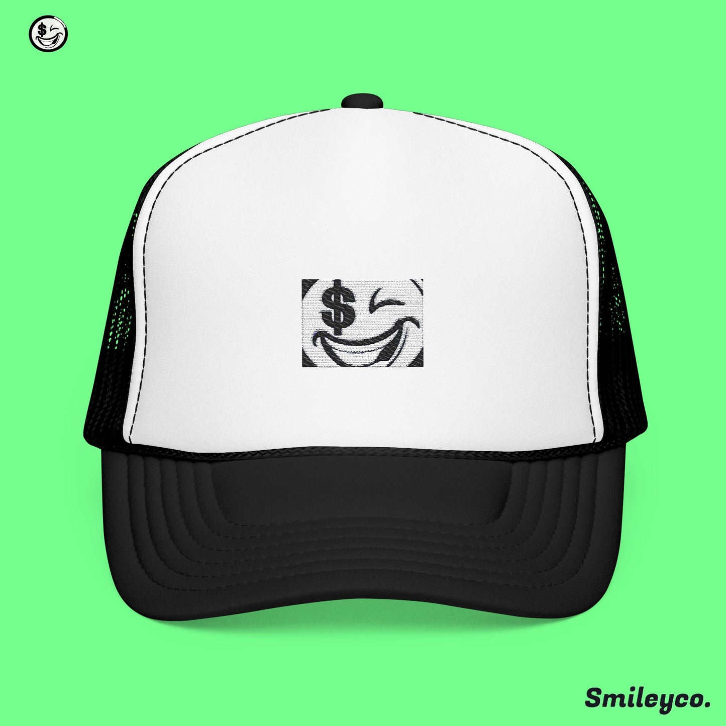 Smileyco Box Foam Embroidered