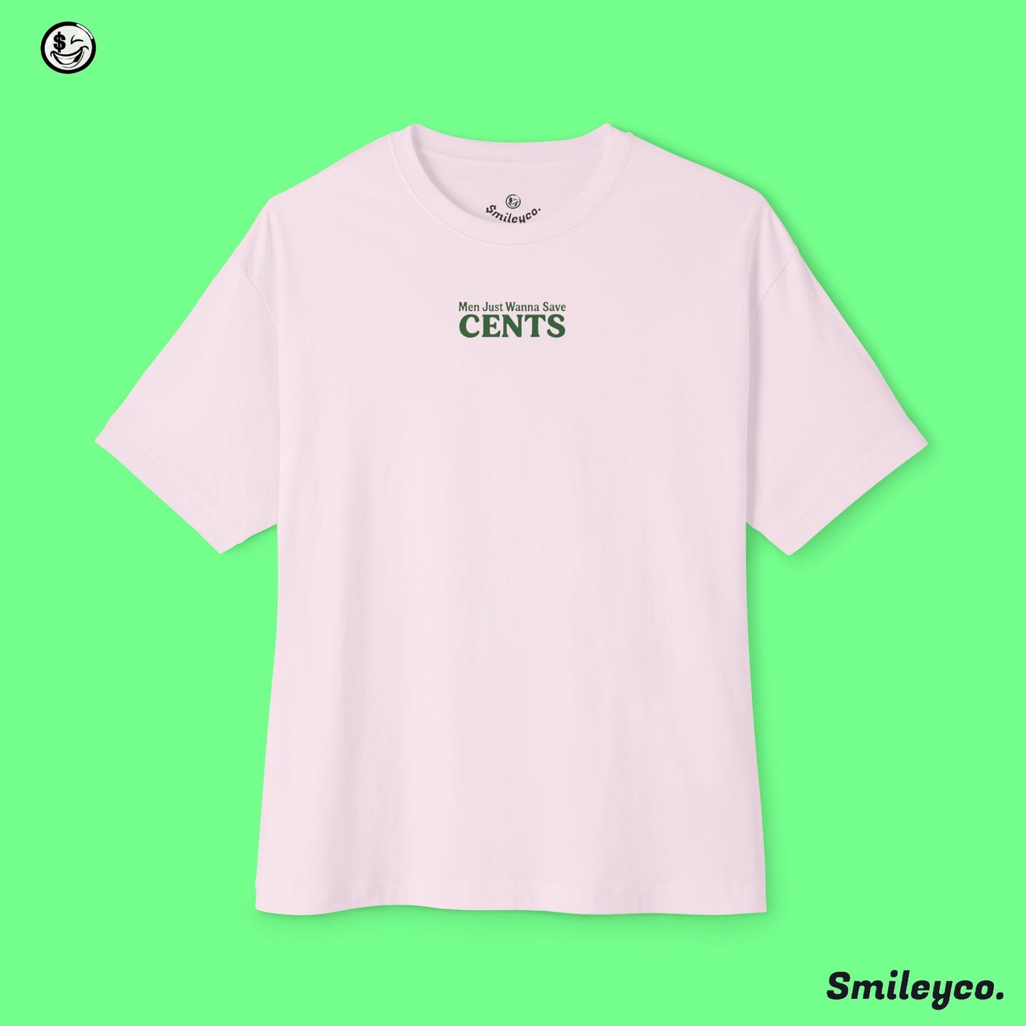 Vintage Smileyco Tee Shirt