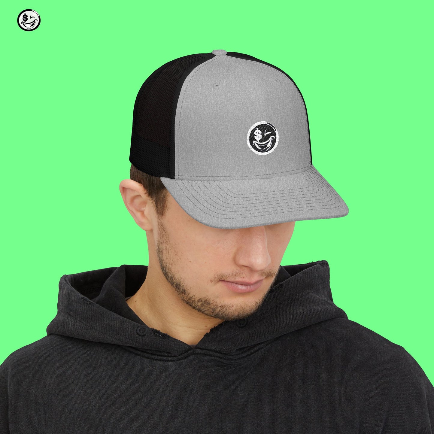 Smileyco Trucker Embroidered