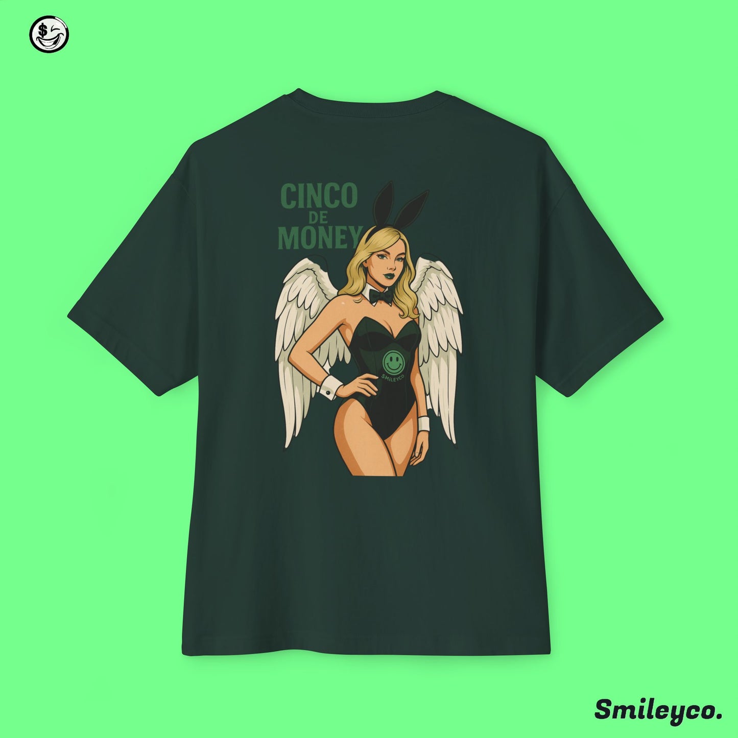 Cinco De Money Boxy Tee