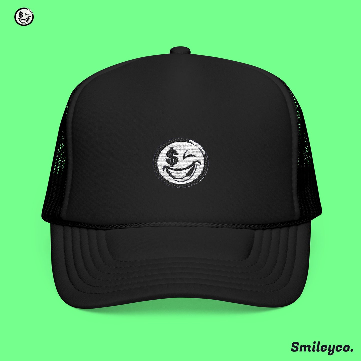 Smileyco Foam Embroidered