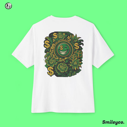 Aloha Flower Boxy Tee