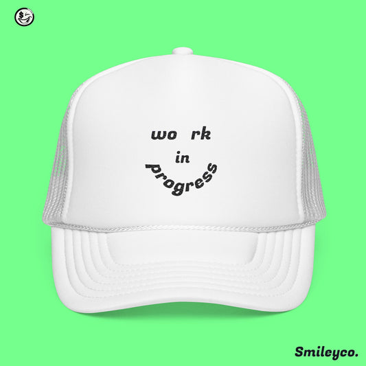 Work in Progres Foam Embroidered