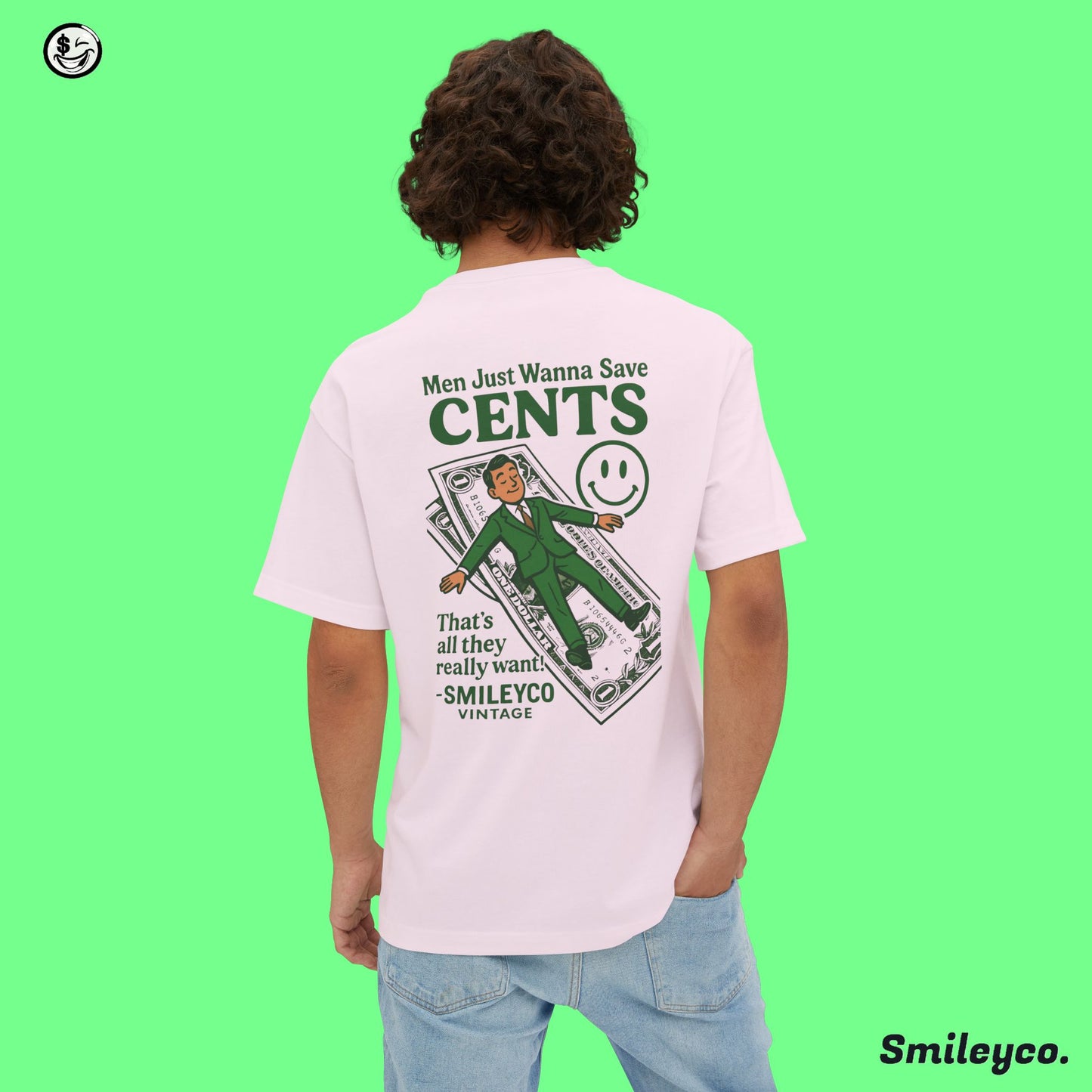 Vintage Smileyco Tee Shirt