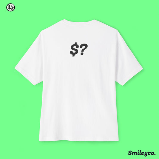 $? Boxy Tee Shirt