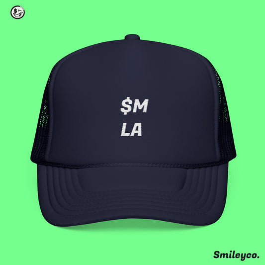 $MLA Foam Embroidered