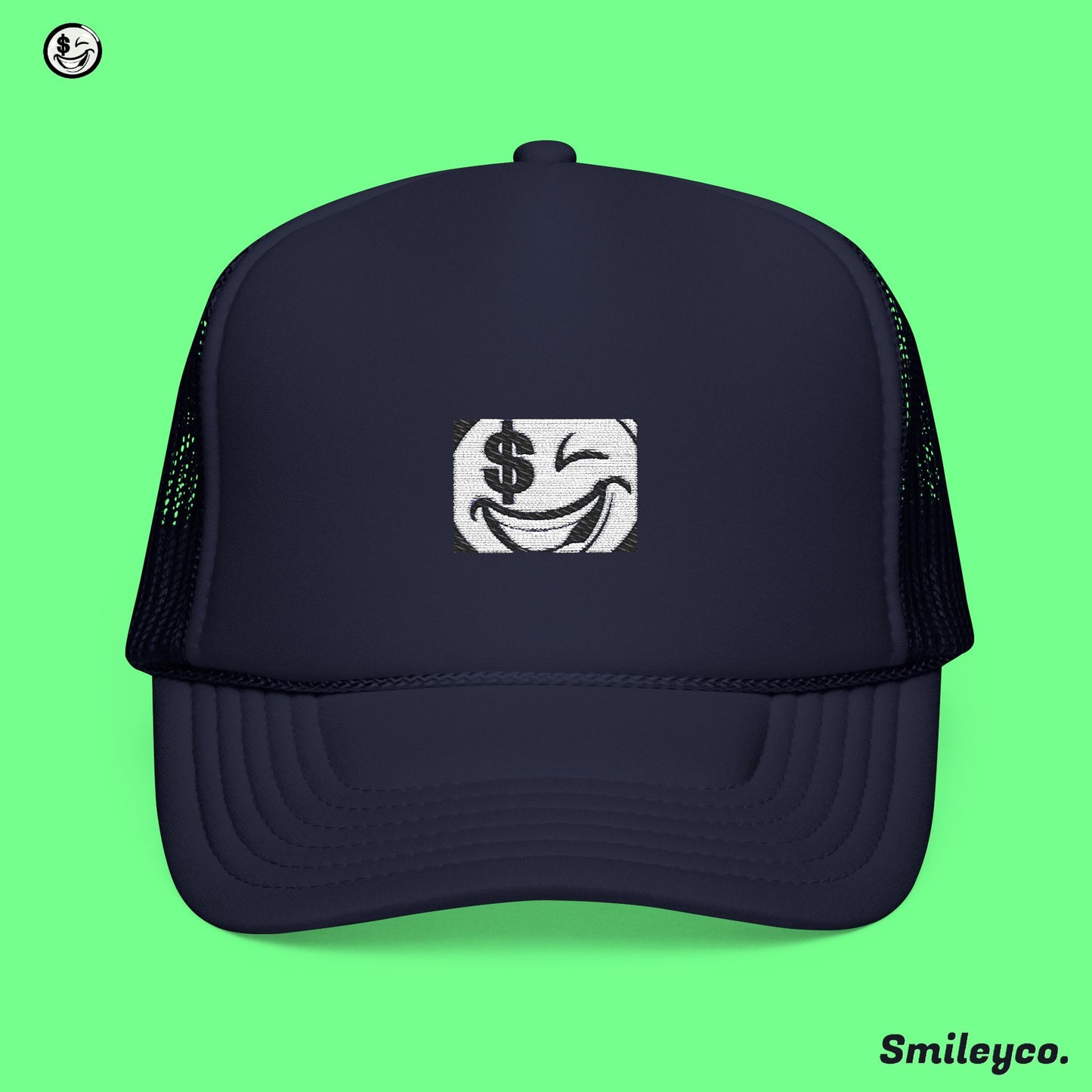 Smileyco Box Foam Embroidered