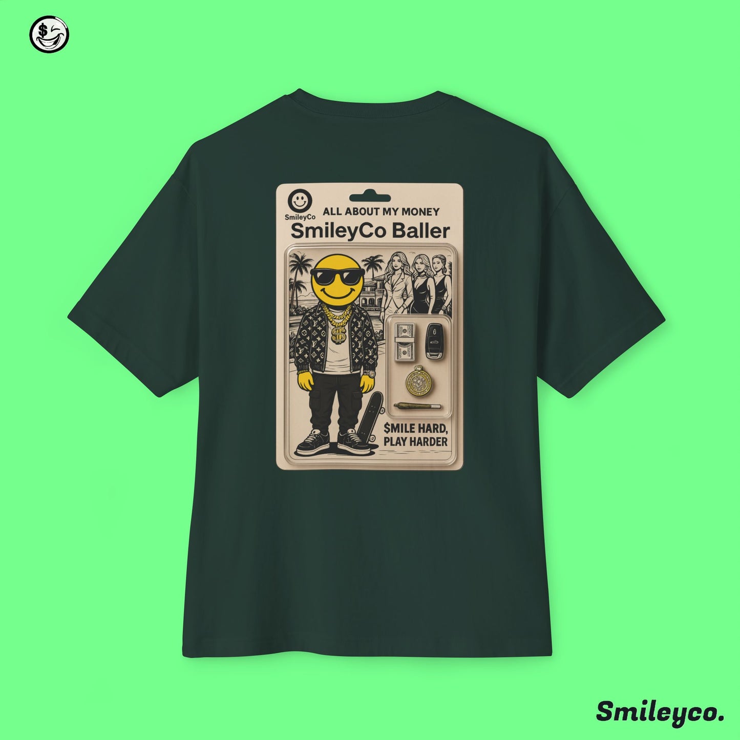 Baller Pack Tee Shirt