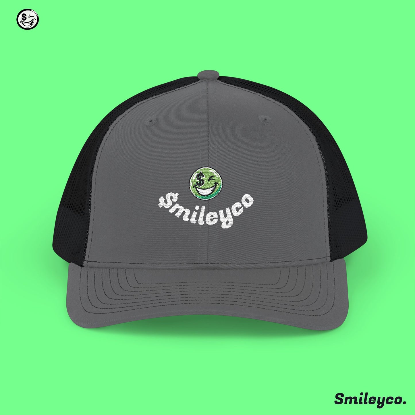 Smileyco Foam Embroidered