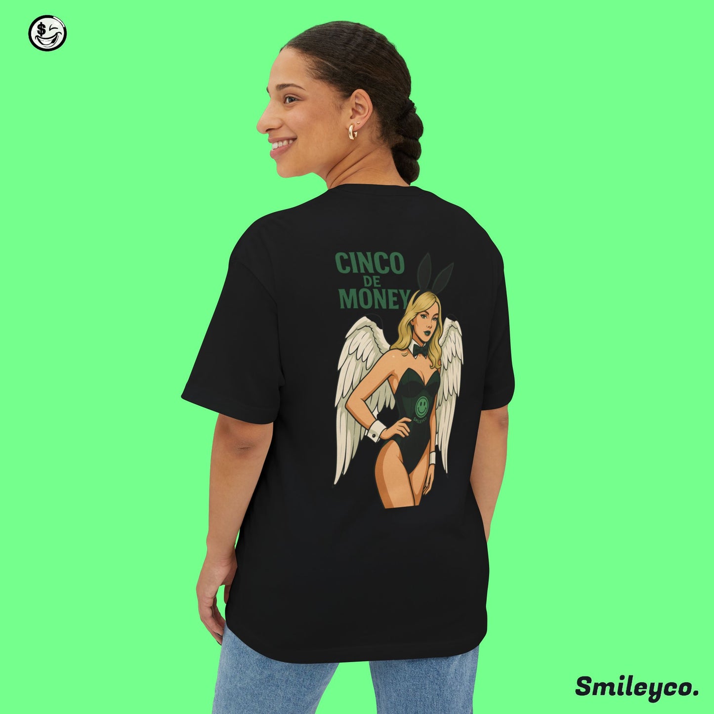Cinco De Money Boxy Tee