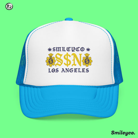 Smileyco LA Foam Embroidered