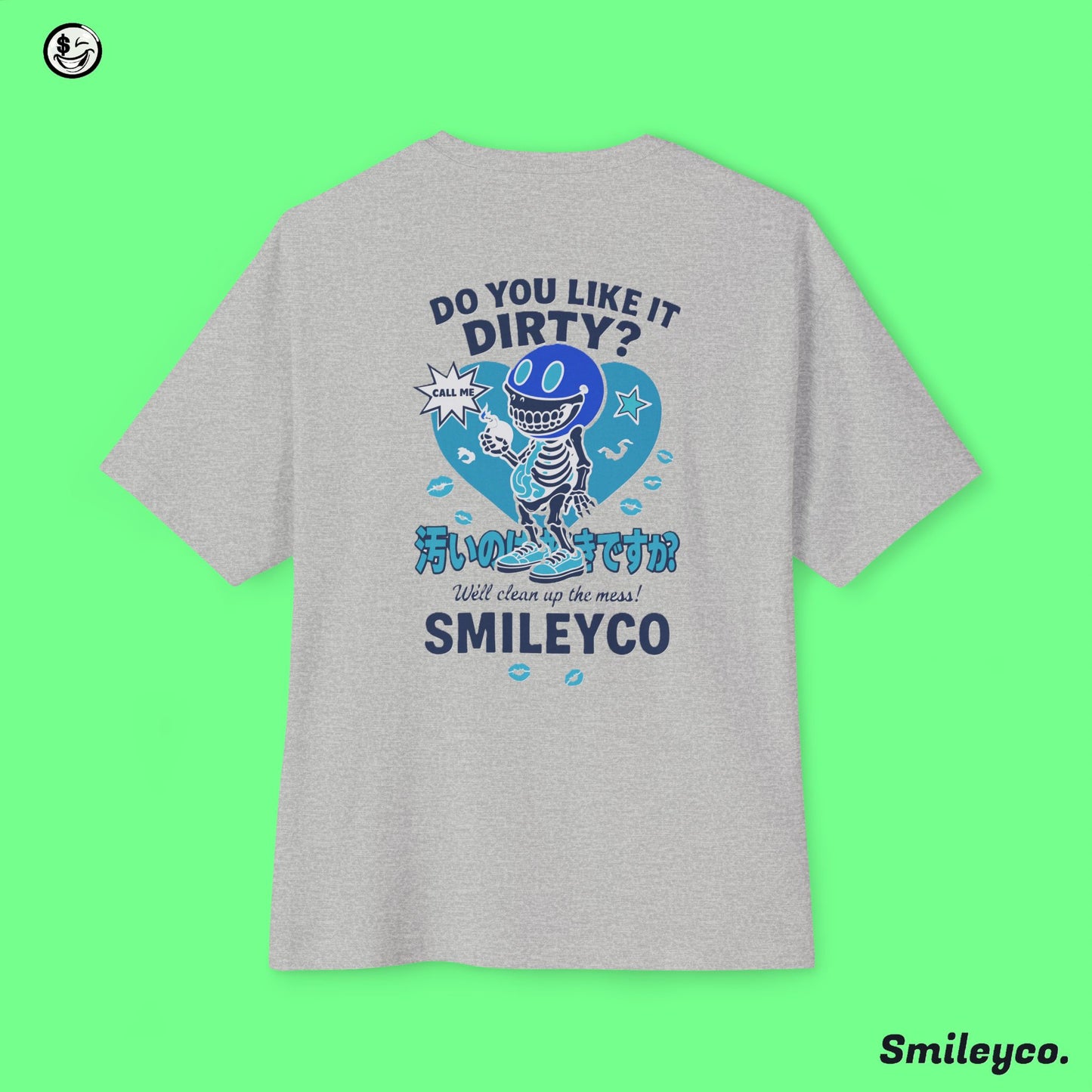 Dirty Love Boxy Tee Shirt