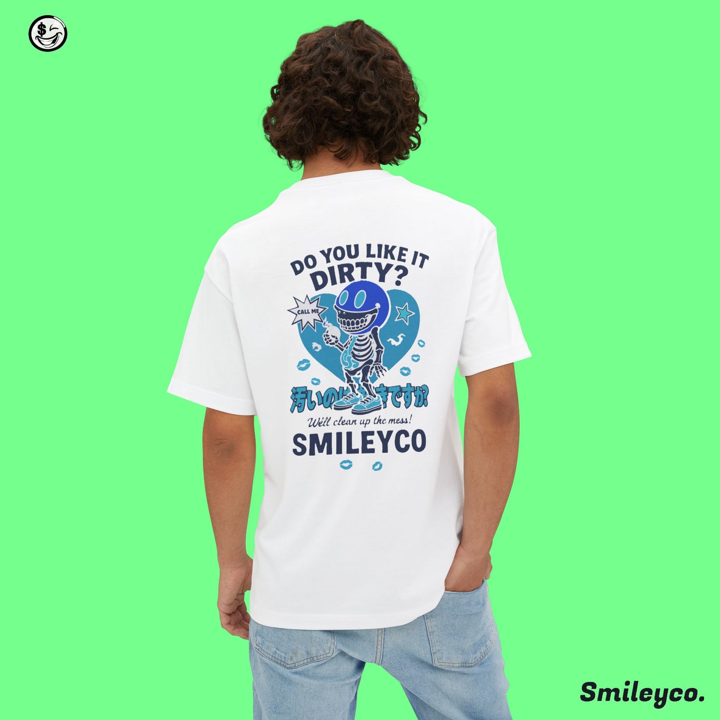 Dirty Love Boxy Tee Shirt