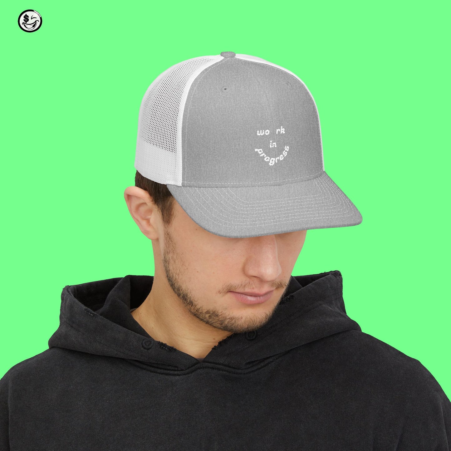 Work In Progress Embroidered