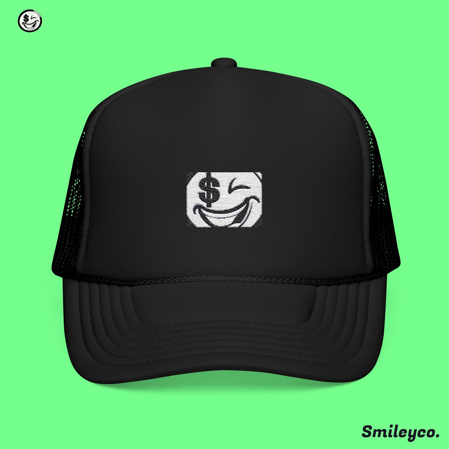 Smileyco Box Foam Embroidered