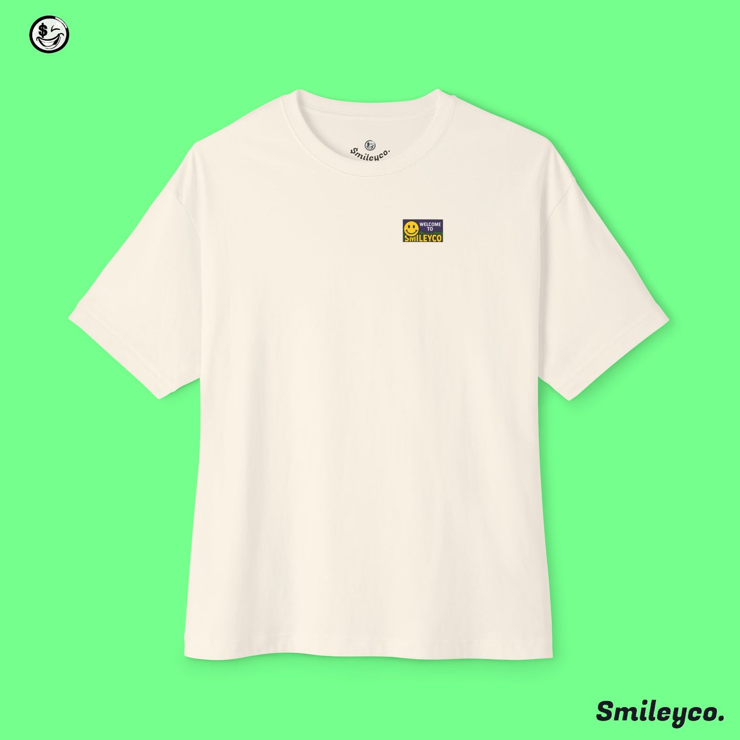 Welcome Boxy Tee Shirt