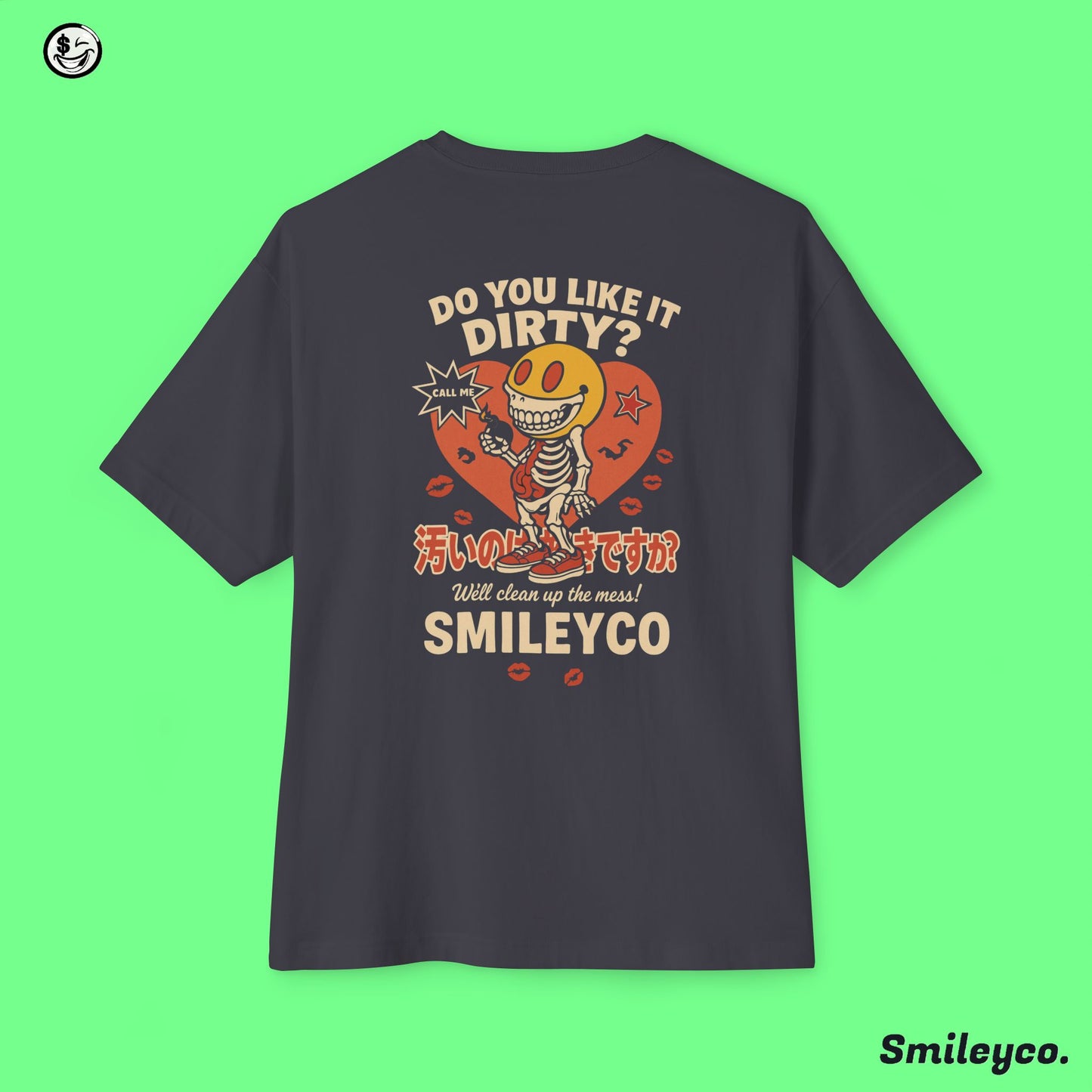 Dirty Love Boxy Tee Shirt