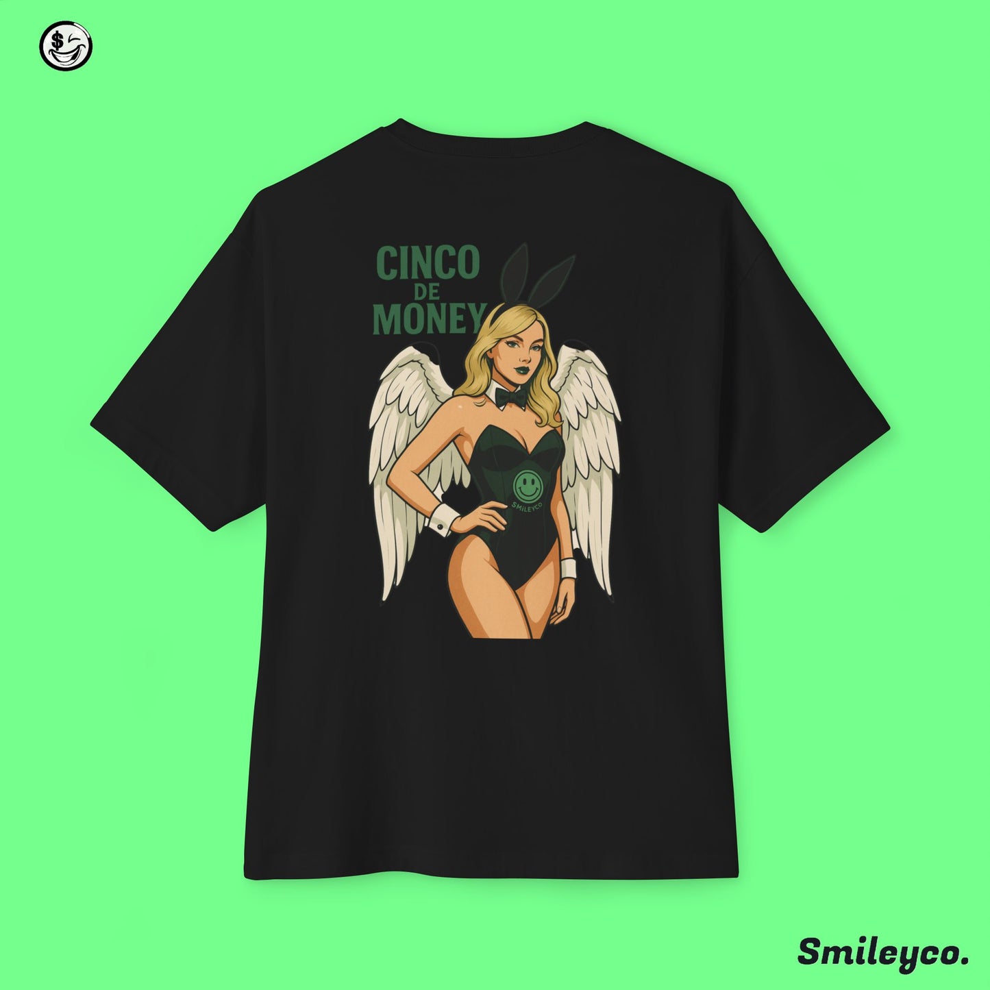 Cinco De Money Boxy Tee