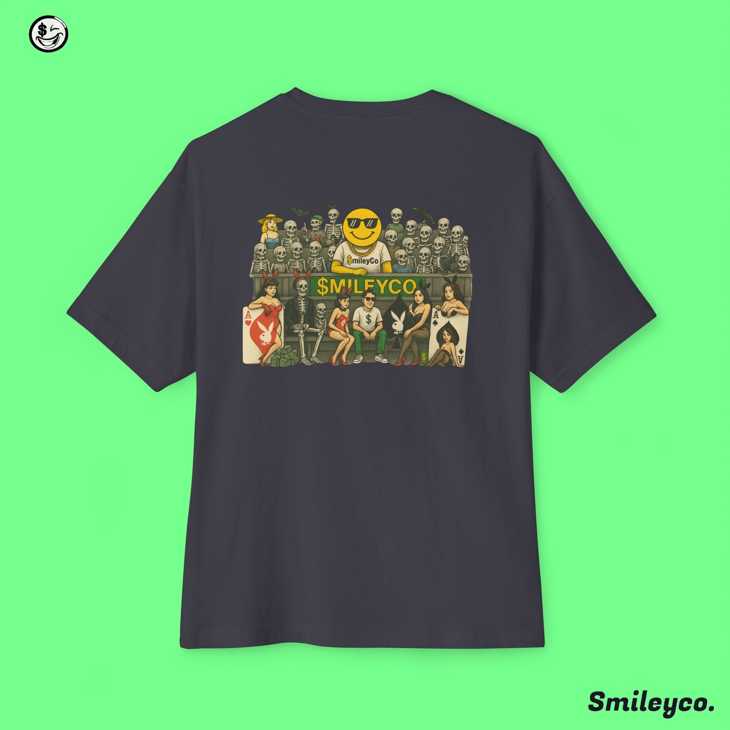 Smileyco Cool Kids Tee Shirt