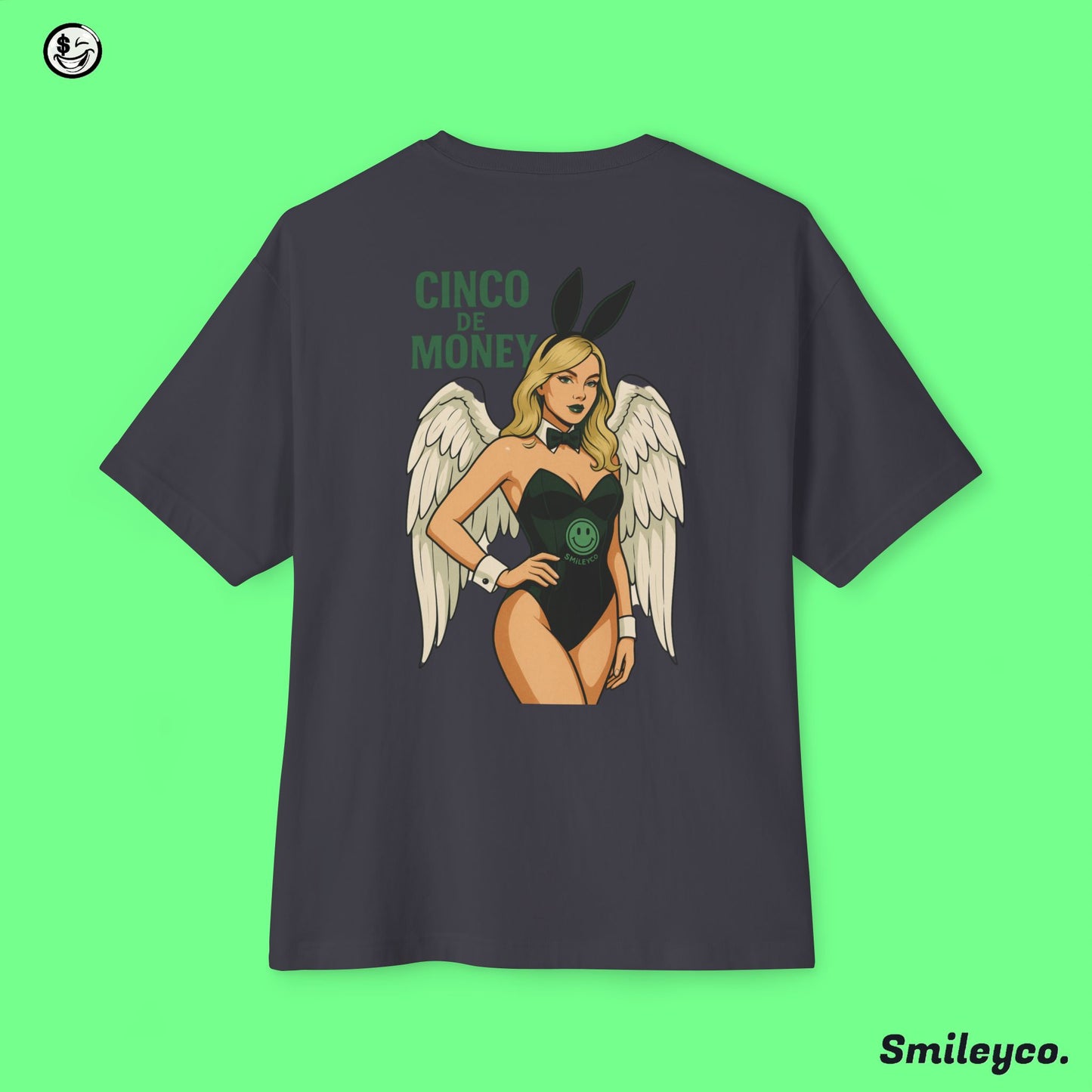 Cinco De Money Boxy Tee