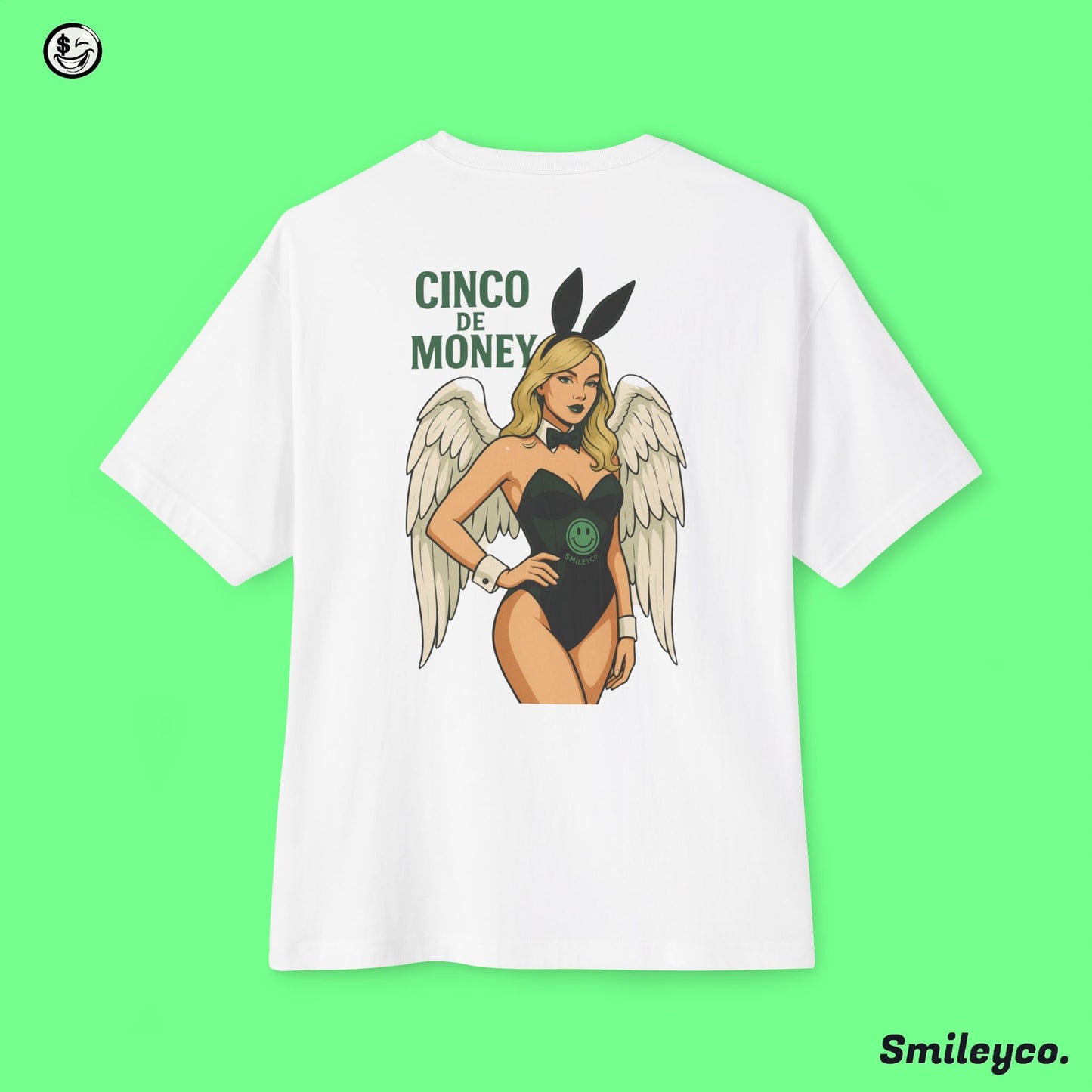 Cinco De Money Boxy Tee
