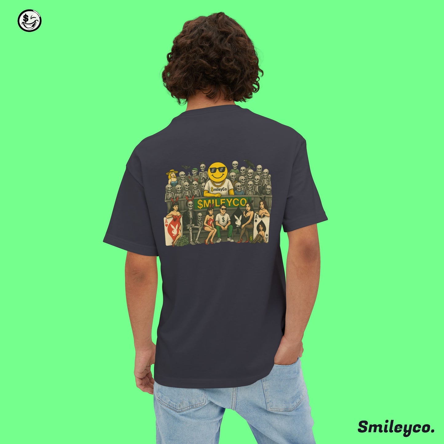 Smileyco Cool Kids Tee Shirt