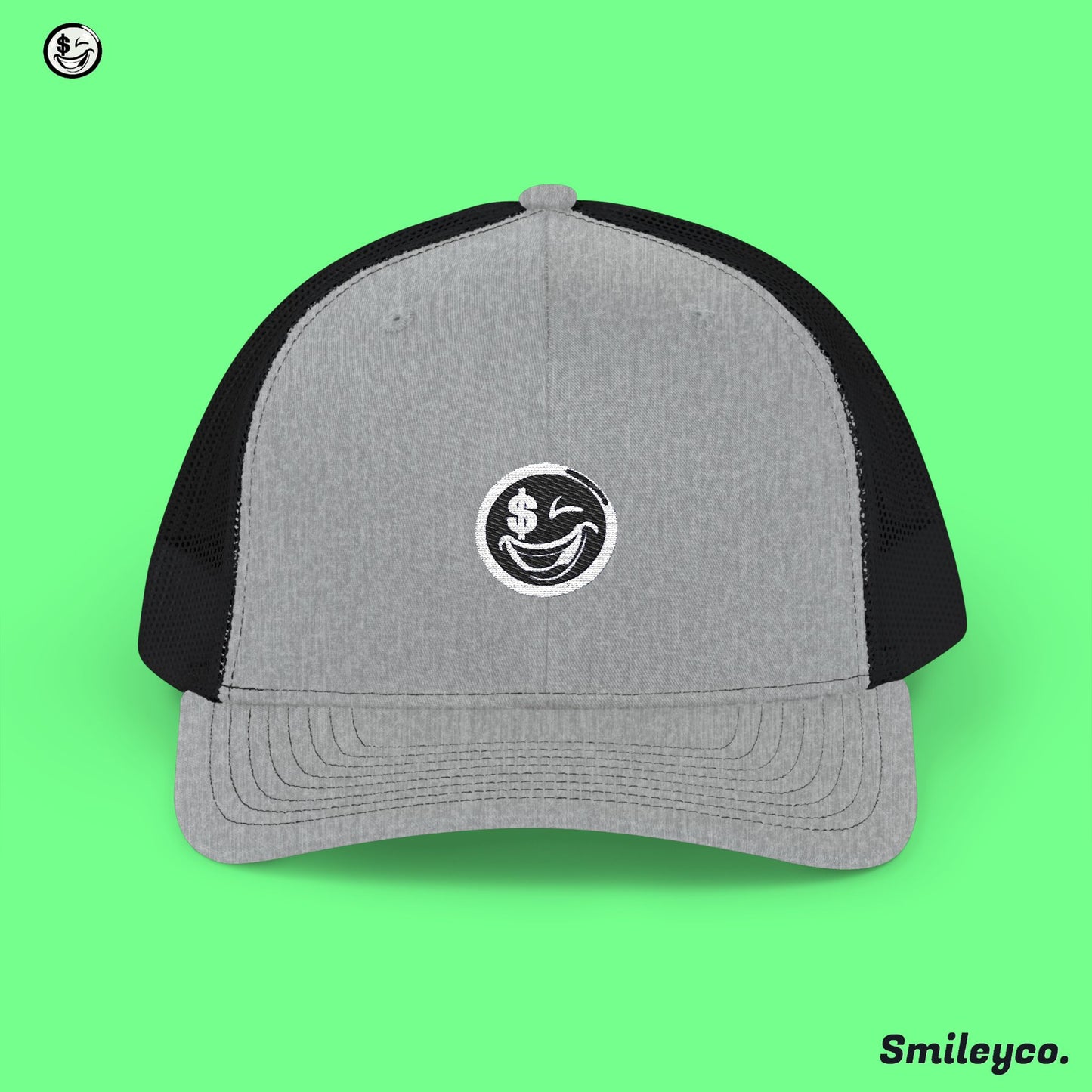 Smileyco Trucker Embroidered