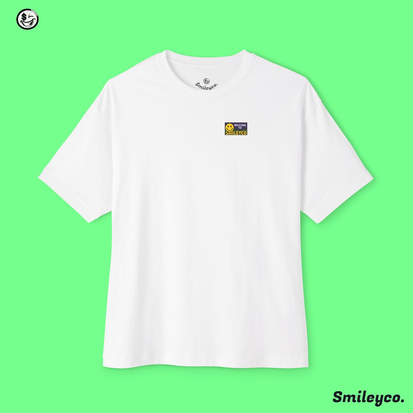 Welcome Boxy Tee Shirt
