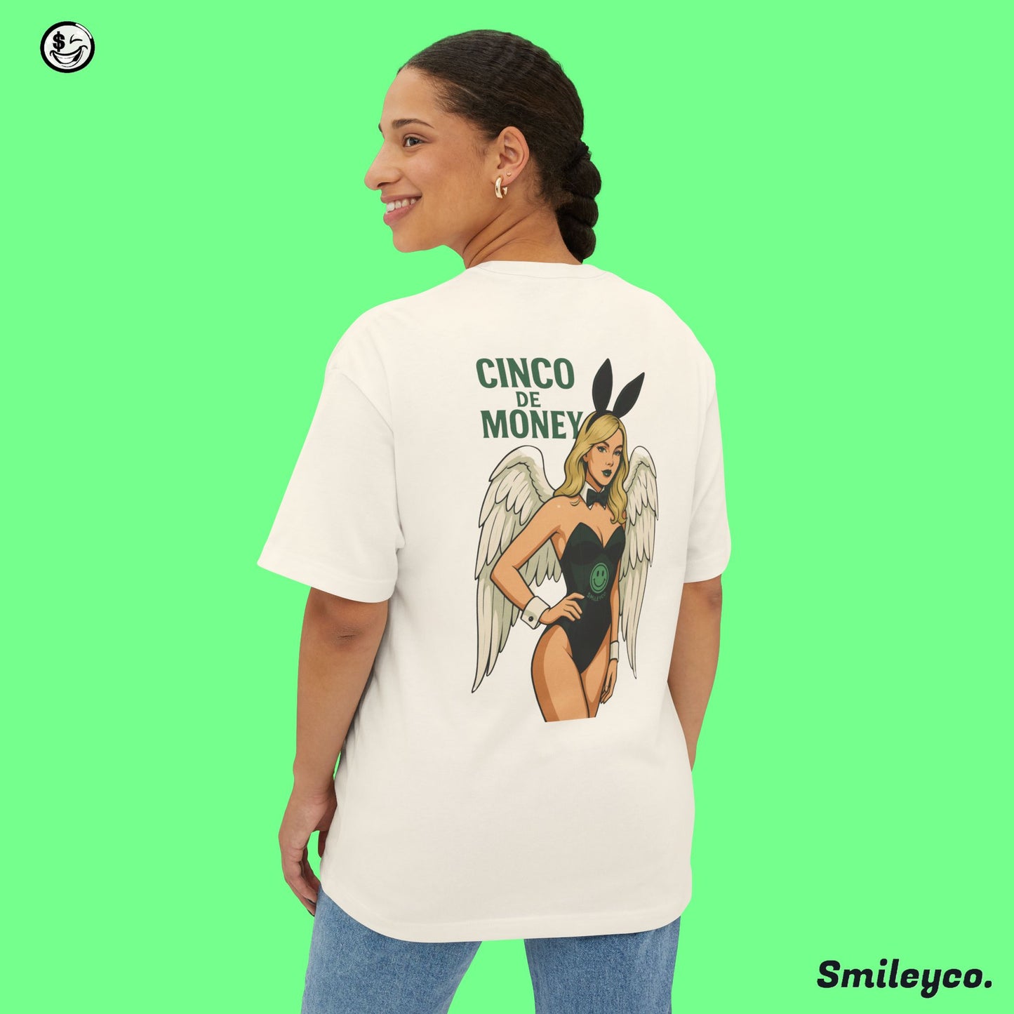 Cinco De Money Boxy Tee