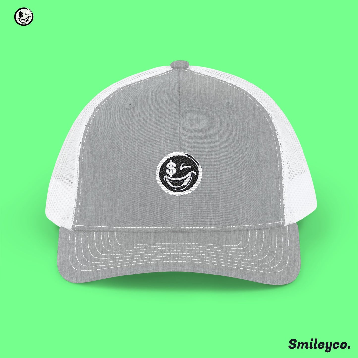 Smileyco Trucker Embroidered