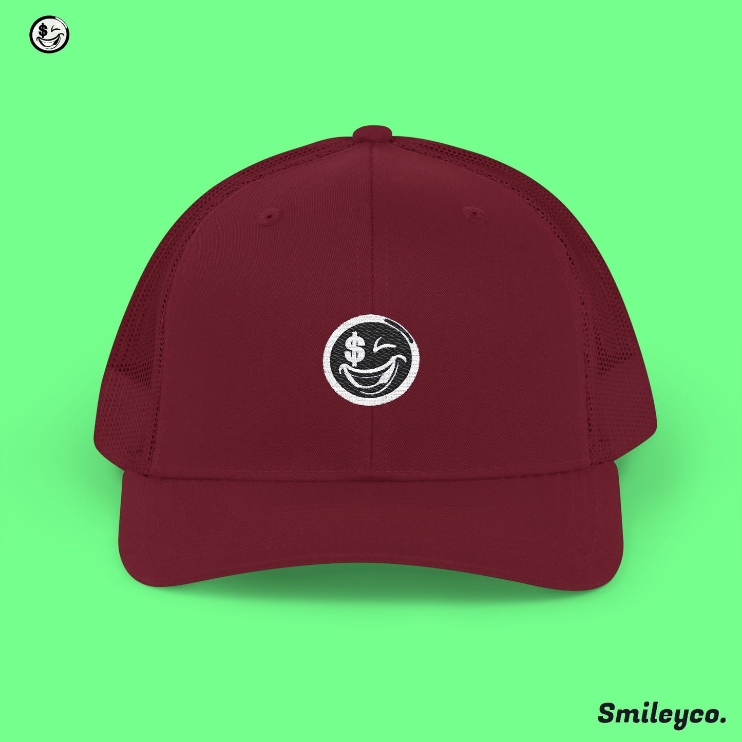 Smileyco Trucker Embroidered