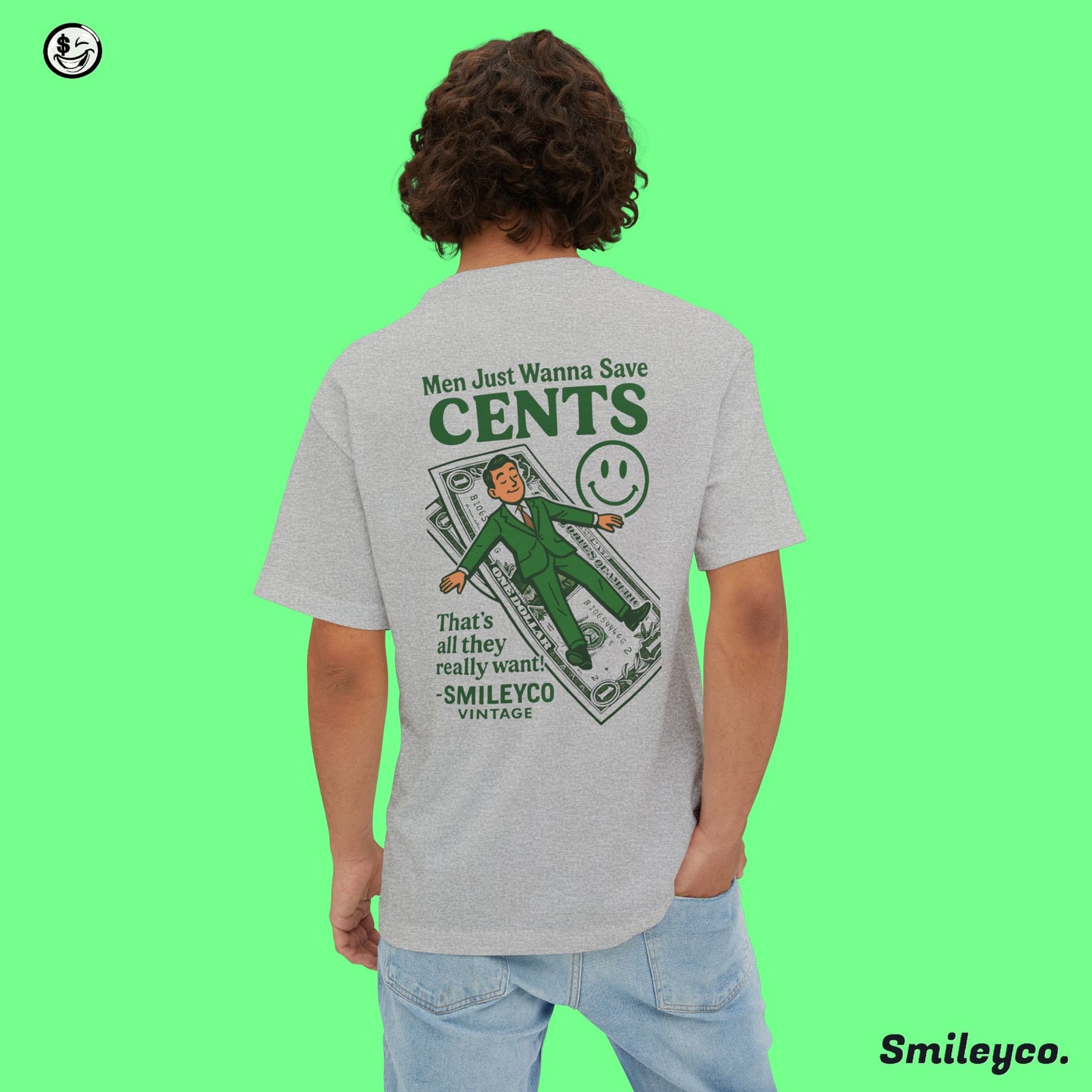 Vintage Smileyco Tee Shirt