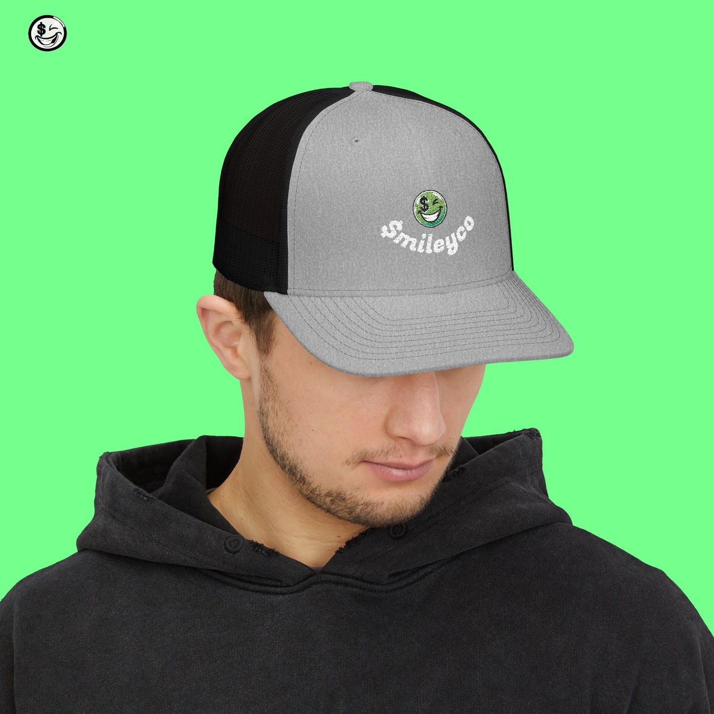 Smileyco Foam Embroidered